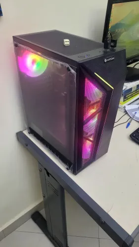 Pc Gamer Cpu Ryzen 7 5700g/ Ssd1tb M2/32gb<br>Memória Ddr4