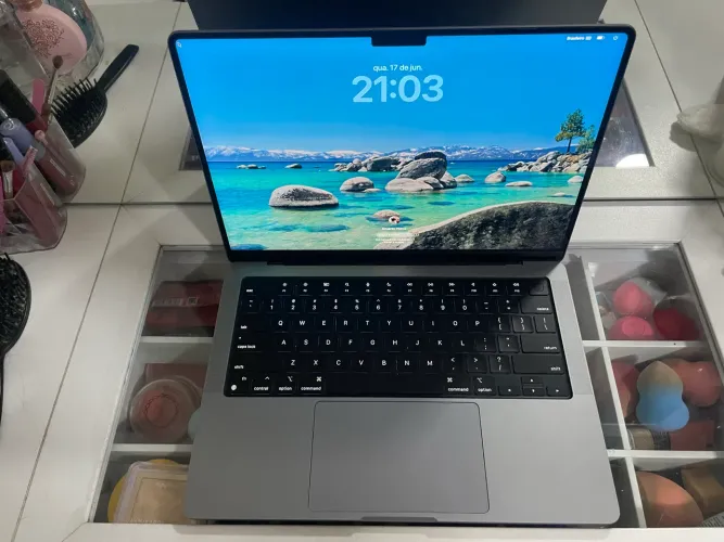 Macbook M1 Pro (16gb/8Tb) 14 Polegadas