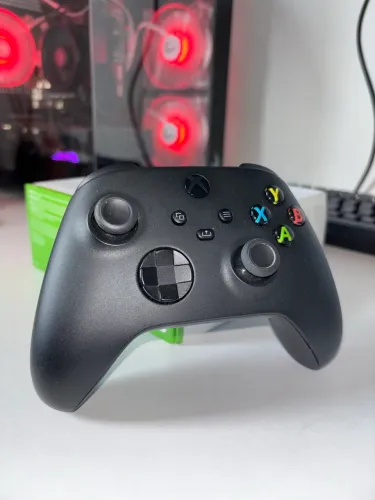 Controle Sem Fio para Xbox Series X S - Carbon Black