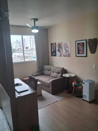 Apartamento com 1 dormitório à venda, 36 m² por R$ 400.000,00 - Cambuci - São Paulo/SP