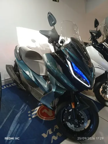 SUZUKI ZONTES 350E  COMPLETA C/ ABS