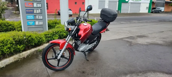 Yamaha YBR factor 