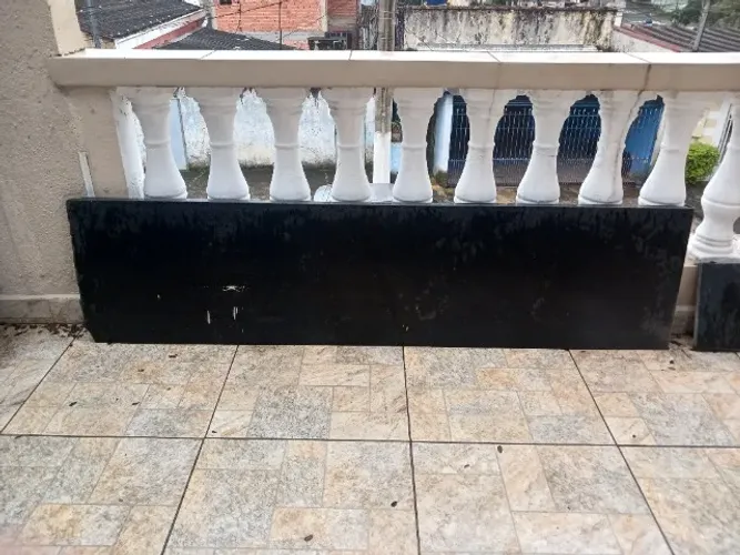 tampos de granito preto