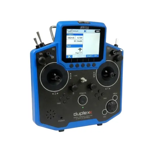 RÁDIO JETI 12CH DUPLEX DS-12 BASIC EX MULTIMOD M2 BLUE US