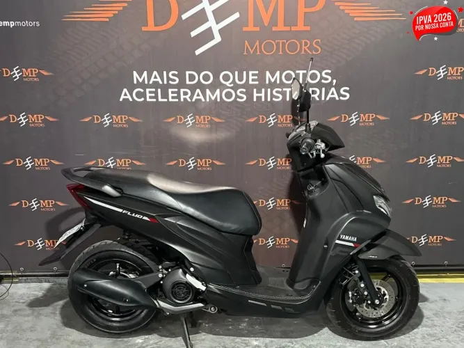 Yamaha Fluo 125 abs 2025
