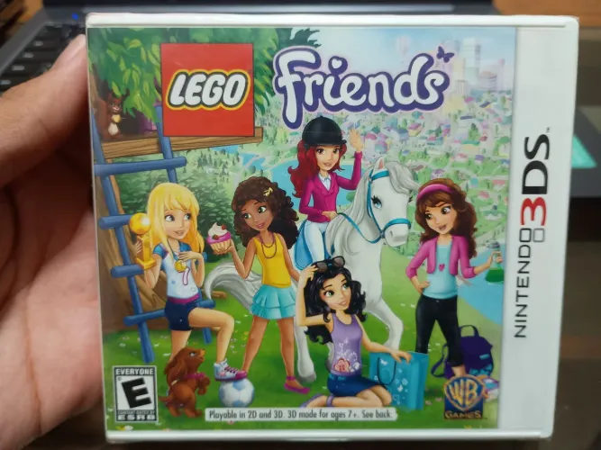 Jogos LACRADOS de Nintendo 3DS