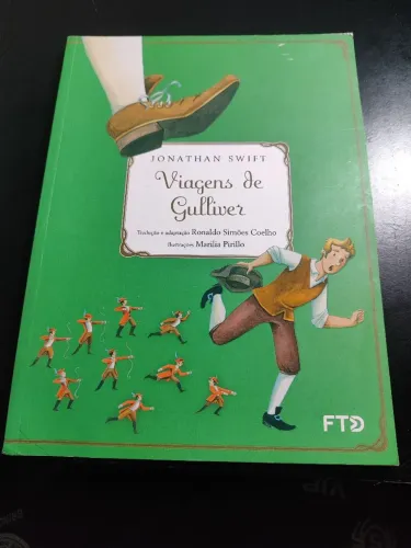 Livros de literatura, A Moreninha, Viagens de Gulliver, Hamlet,  O primo Basílio 