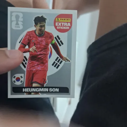 Heung Mim Son Extra Sticker Prata