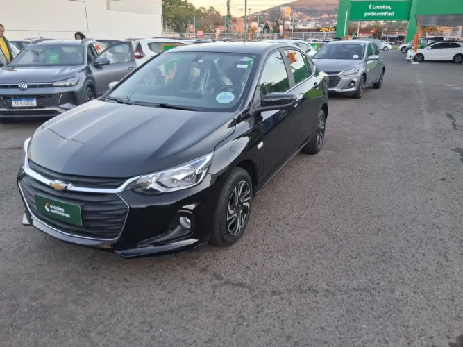 Chevrolet Onix Plus LT 1.0 12V Flex Mec. 4P 2025