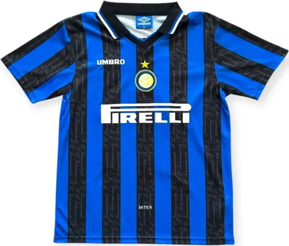 Camisa Inter de Milão Ronaldo Retrô 97/98