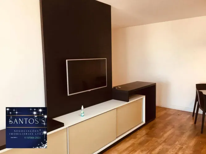 Apartamento com 2 dormitórios para alugar, 68 m² por R$ 8.050,00/mês - Brooklin - São Paul