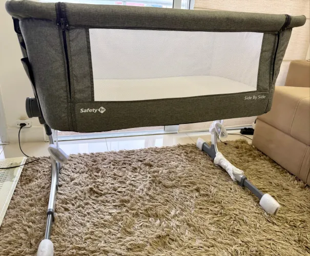 Berço acoplado Co-bed Side By Side Safety 1st