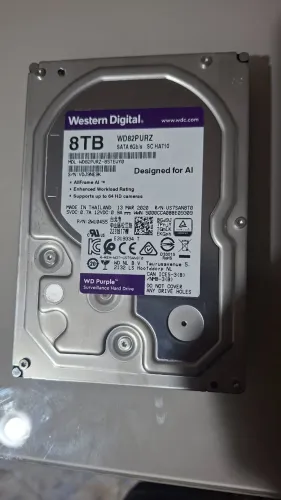 Hd 8TB Purple 