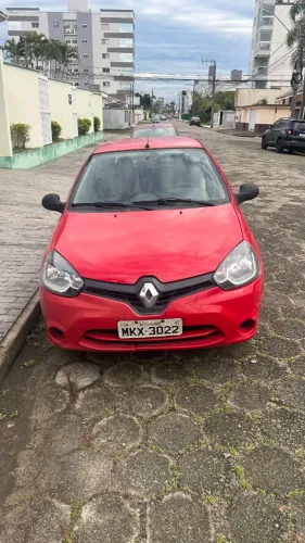 Renault Clio Authentique 1.0/1.0 Hi-power 16V 3P 2014