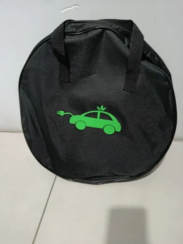 Carregador portátil pra carro elétrico