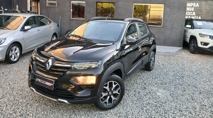 Renault Kwid Outsider 1.0 Flex 12V 5P Mec. 2023