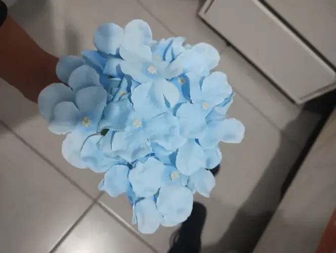 Desapego flores artificiais usadas no meu casamento