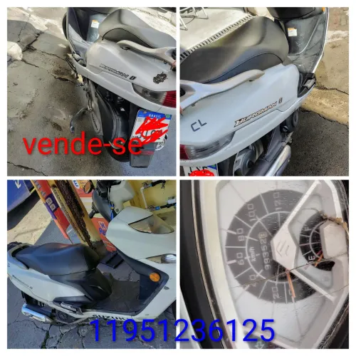 Moto vende-se