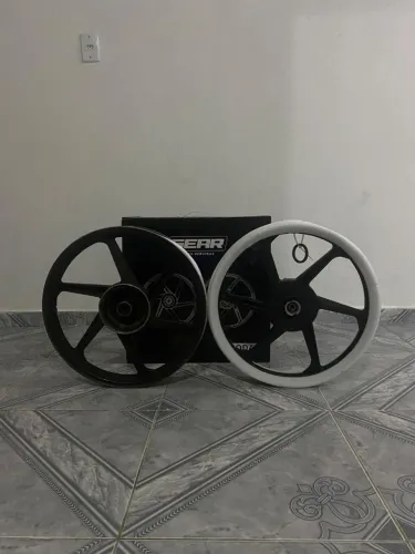 Jogo de rodão de liga leve yamaha