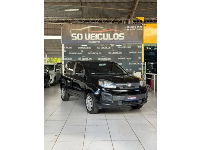 Fiat Uno Drive 1.0 Flex 6V 5P 2020