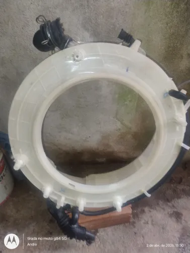 Tanque frontal lavar e secar Samsung modelo wd0854w8e