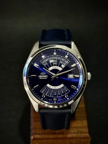 Relógio Orient contemporâneo Multi Year Calendar RA-BA0003L10B  ? 43mm  