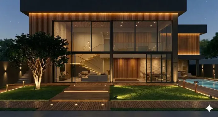 Casa de condomínio para venda com 450 metros quadrados com 6 quartos