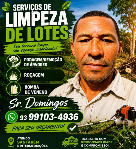 Limpeza de Terrenos 