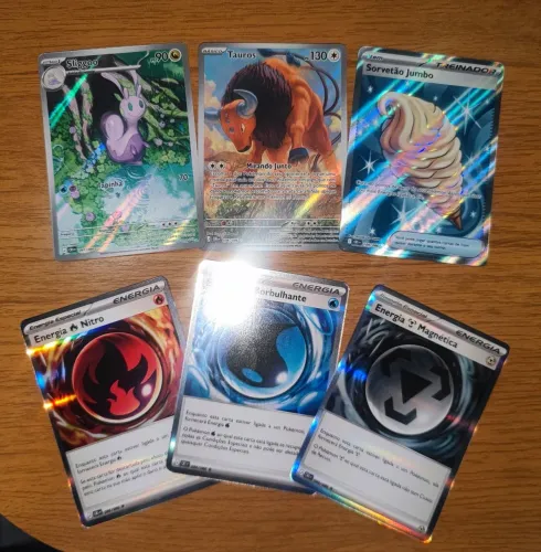 Pokémon TCG ilustrações raras
