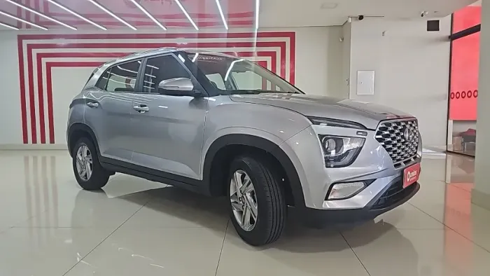 Hyundai Creta Comfort Plus 1.0 TB 12V Flex Aut. 2024
