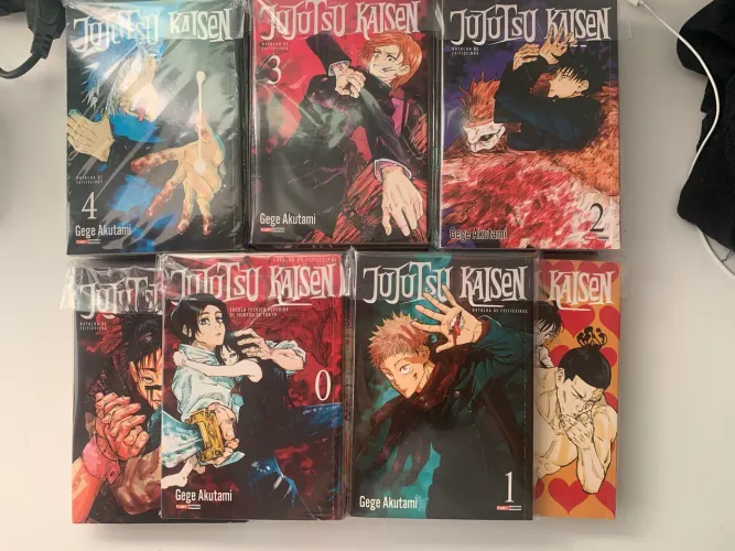 Mangas jujutsu kaisen 0-15 +volume20