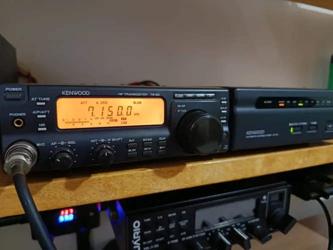 Rádio ssb HF Px Kenwood ts 50 mais acoplador