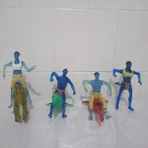 Coleção de Bonecos Avatar McDonald's