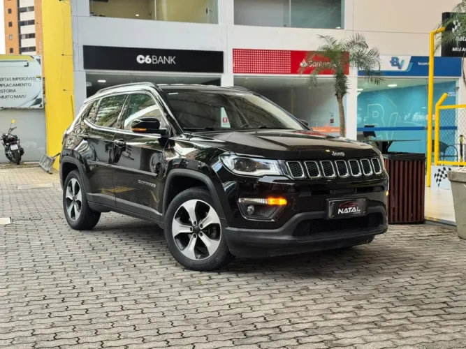 Jeep Compass Longitude 2.0 4X2 Flex 16V Aut. 2018