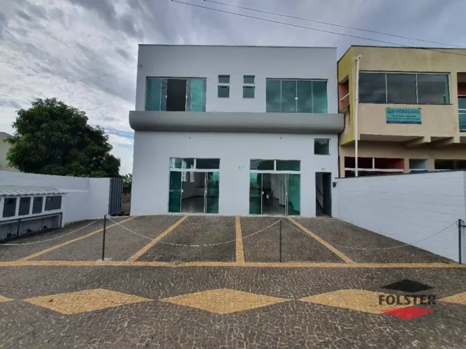 Salão para alugar, 374 m² por R$ 3.805,00/mês - Parque das Nações - Americana/SP