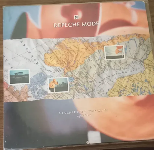 Lp Depeche Mode- Never let me down Again- 12"