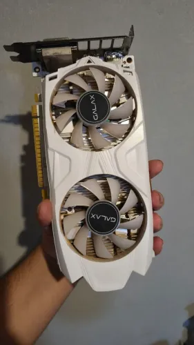 Placa de Vídeo GTX 1050ti 4GB GALAX WHITE