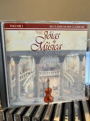 Coleção CDs Jóias da Música Erudita - Volumes 1 a 10 Completa (Caras)