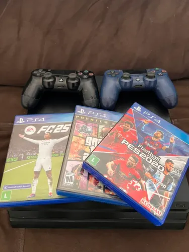 Vendo Ps4