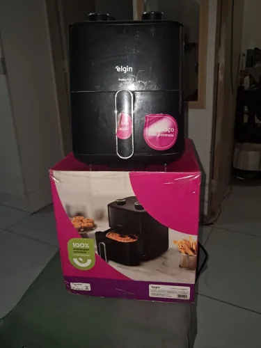 air fryer elgin, super nova, só usei 2 vezes e não me adaptei
