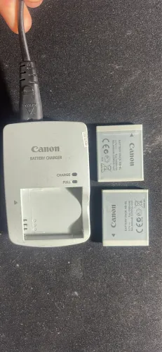 Kit Carregador com 2 bateria cânon original modelo NB-6L