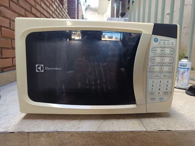Microondas Eletrolux 20litros 127v