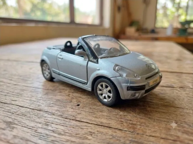 Carro Miniatura Citroën C3 Pluriel