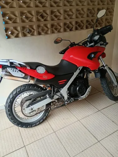 MOTO BMW G 650 S - 2010  