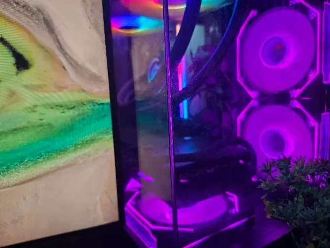 PC Gamer Completo - Ryzen 5 2600 + 16 Gb memória Ram ddr4 + RX 5700 8GB + Monitor LG 75Hz