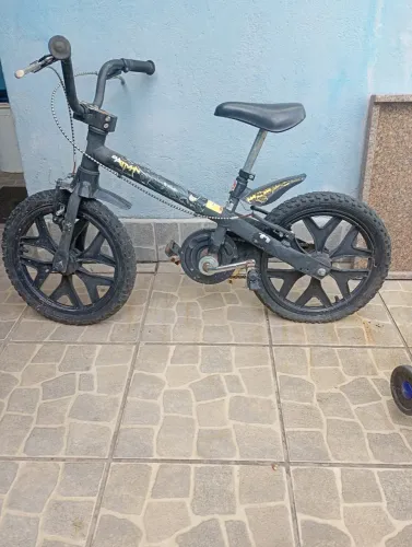 Bicicleta Batman 