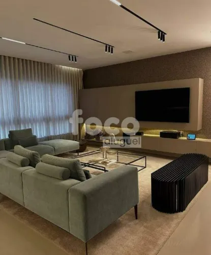 Apartamento para aluguel, 4 quartos, 4 suítes, 4 vagas, Jardim Karaíba - Uberlândia/MG