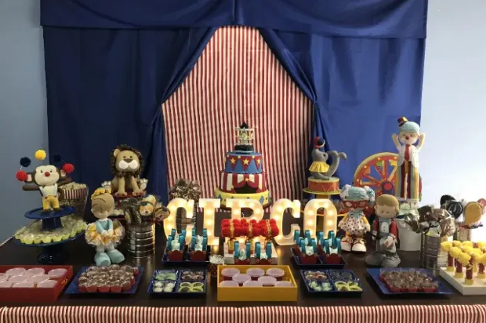 Decoração festa infantil - Tema Circo