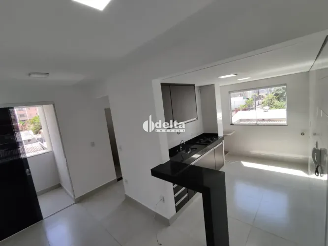 Apartamento com 1 quarto disponível para locação no bairro Cazeca em Uberlândia-MG