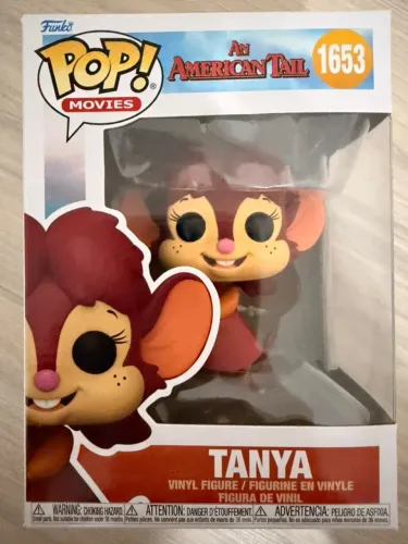 Funko Pop An American Tail Tanya 1653